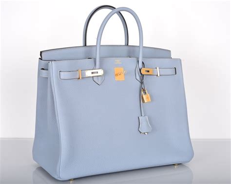 hermes blue lin birkin gold hardware|Hermes Birkin handbags hardware.